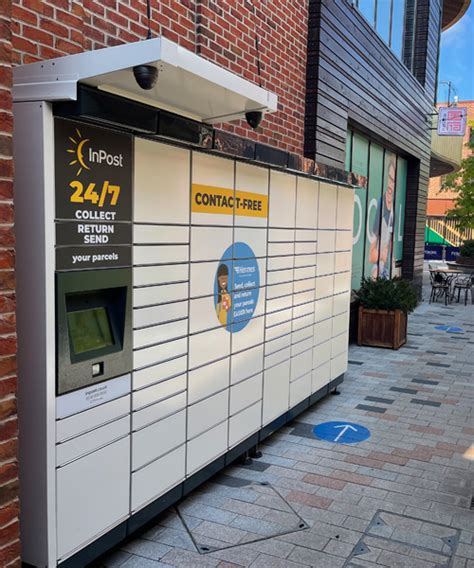 st albans parcel locker